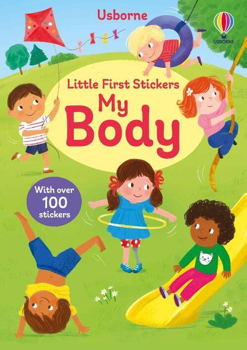 Little First Stickers My Body
