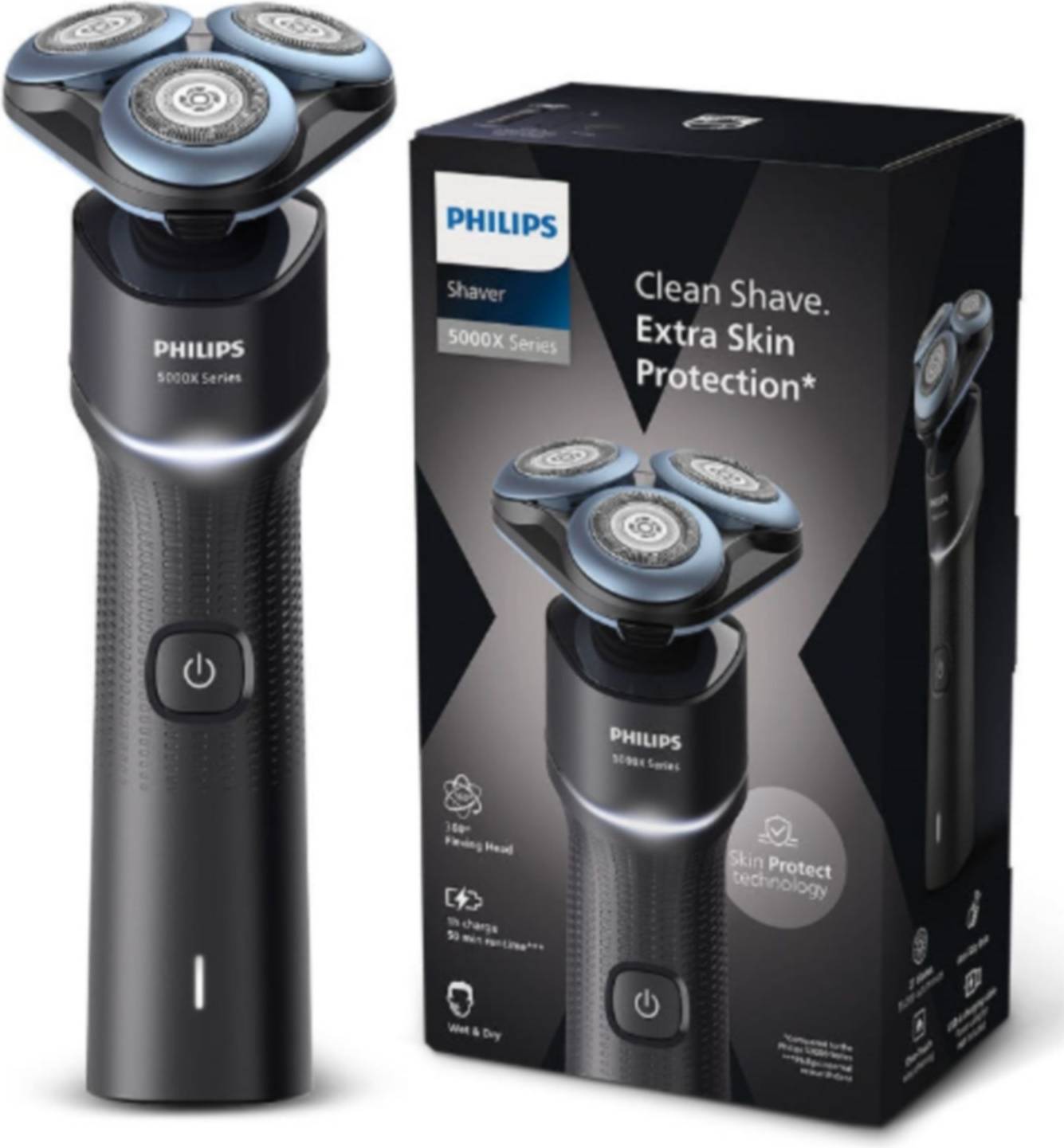 Philips electric shavers Philips X5007 Electric Shaver Rotary Razor