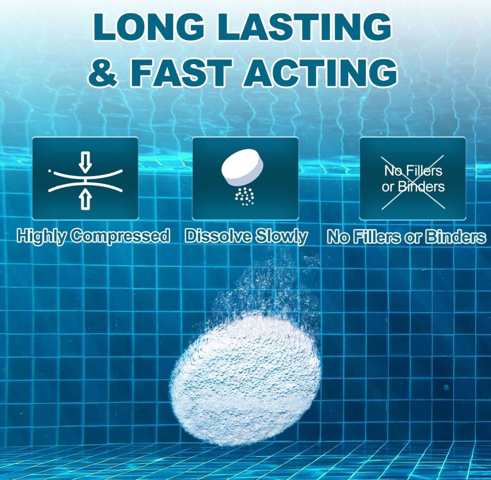 Chlorine Tablets 2LB 1 Inch