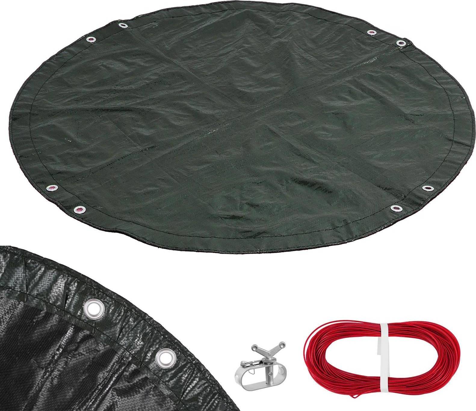 Aufstellpool StarTech Runde Poolabdeckung Abdeckung Aufstellpool 400 440 cm