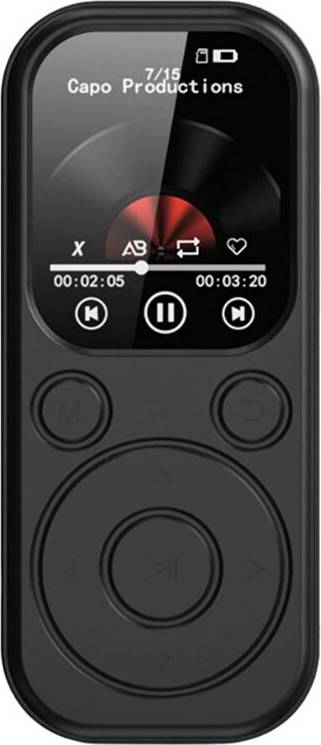 Typecat MP3 Player Fast Charging 5.4 Expandable