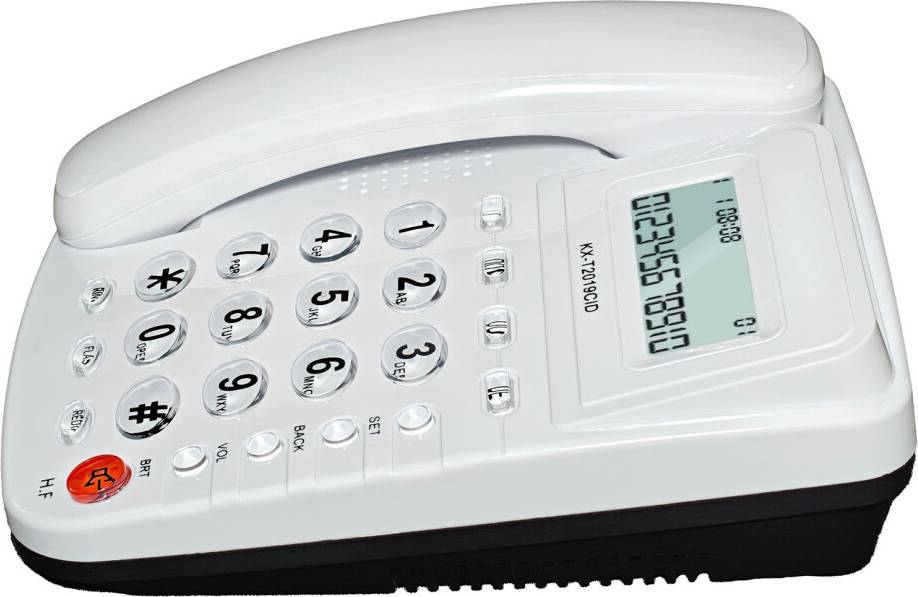 Large Button Corded Phone