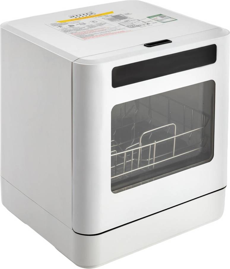 Compact Portable Mini Dishwasher 4 Programs