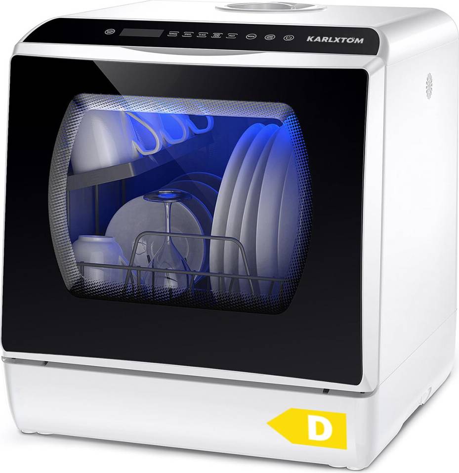 Mini dishwasher Table Top Mini Dishwasher 6 Programs