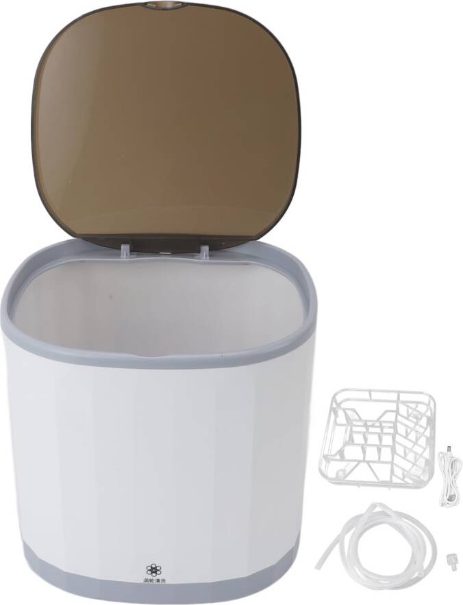 Mini dishwasher Focket Compact Countertop Mini Dishwasher - White