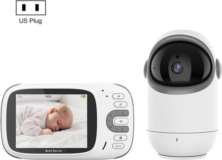Vb802 3.2-Inch Wireless Baby Monitor