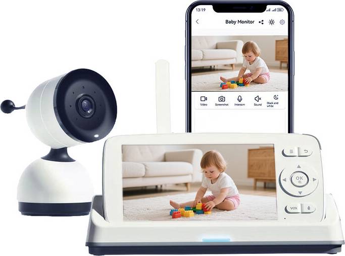 Smart Baby Monitor RNCYN Full HD 1080P