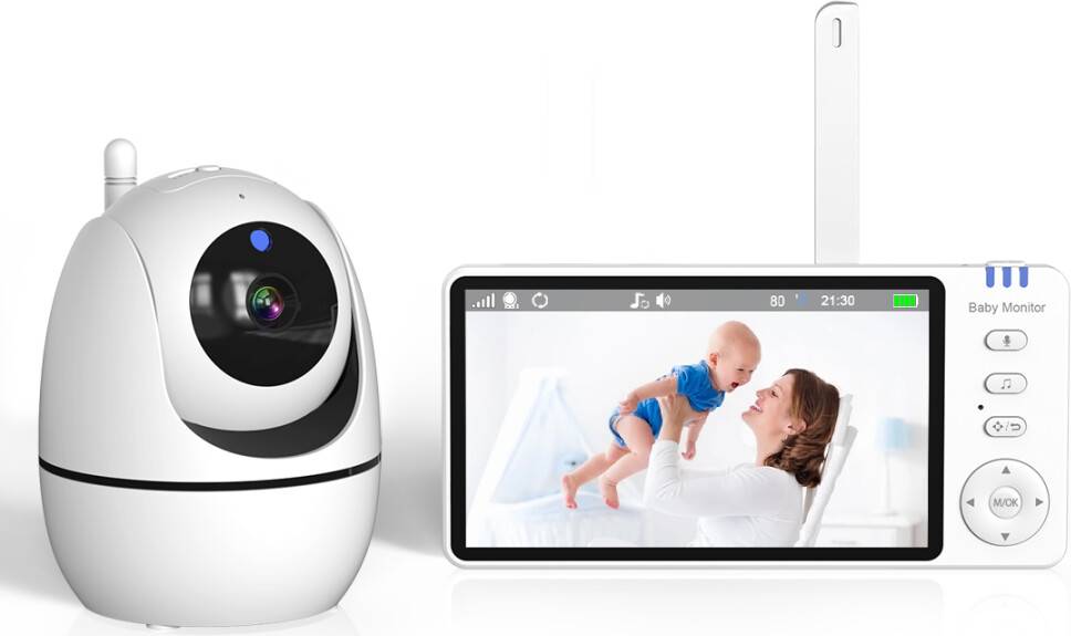 RNCYN 5-Inch Video Baby Monitor