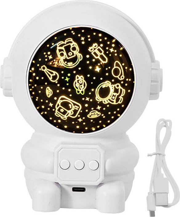 Star Projector USB Rechargeable Night Light