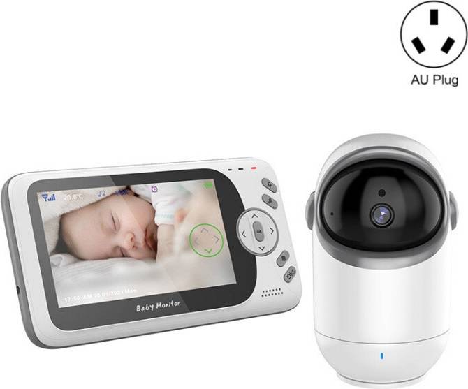 Vb801 4.3-Inch Baby Monitor Camera