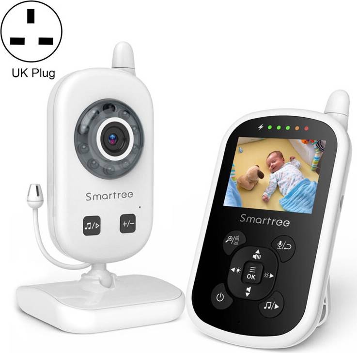 UU24 2.4-Inch Wireless Baby Monitor Camera