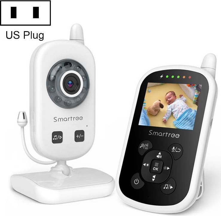 UU24 2.4-Inch Wireless Baby Monitor Camera