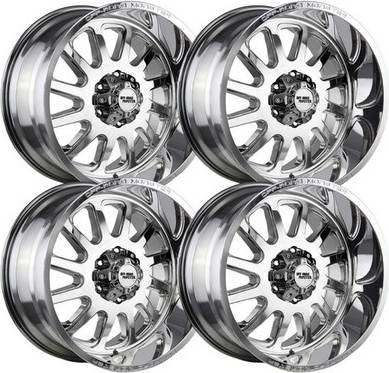 Monster Off Road M17 Chrome Wheels Rims 20 Inch