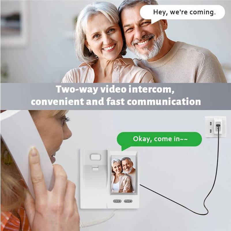 3.5-Inch IPS Wireless Baby Monitor