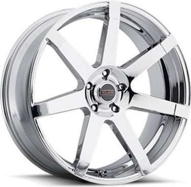 Vision 9042 Sultan Chrome Wheel Rim 24 Inch