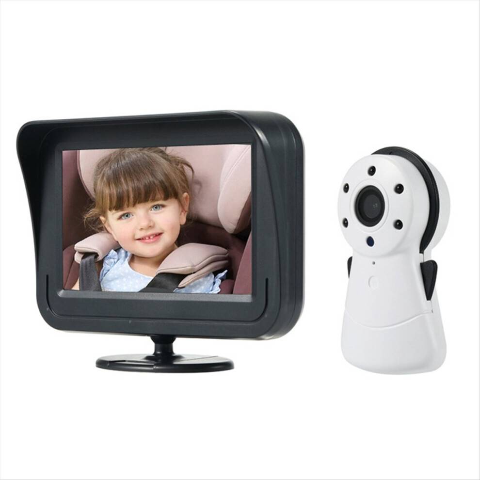 Typecat 4.3 Inch Car Video Baby Monitor