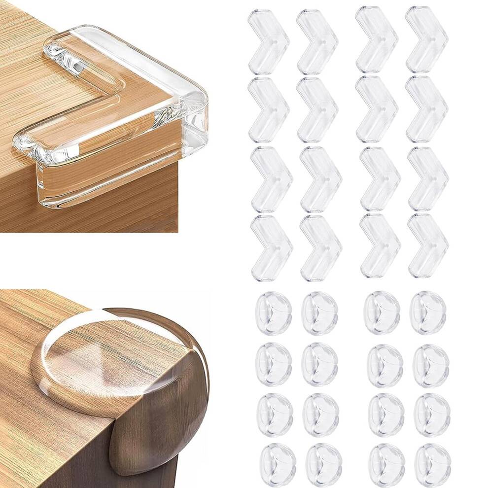 32 Pcs Corner Protectors for Kids