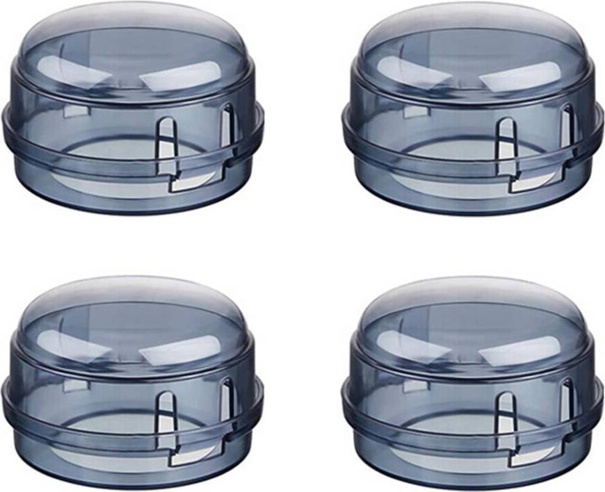 Stove Button Cover Kitchen Protector 4 pcs