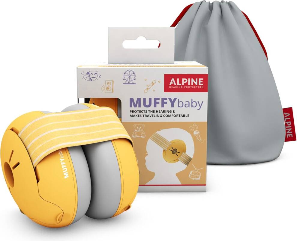 Alpine Muffy Baby Ear Defender