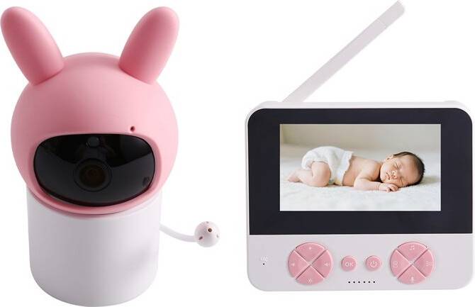Baby Monitor 5 Inch 2.4G Connection