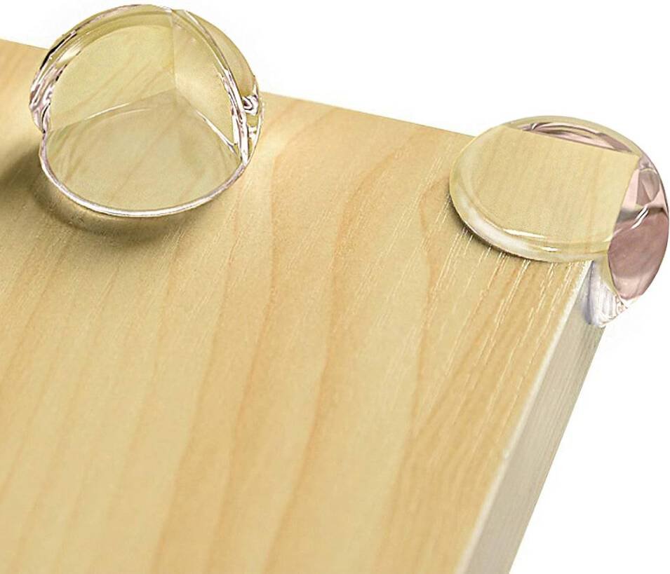 Lifetime Transparent Table Corner Protector