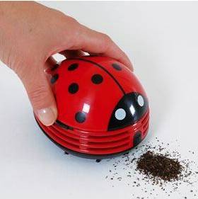 Ladybug Handheld Vacuum Cleaner
