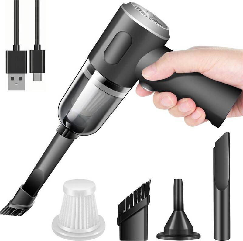 Wireless Handheld Car Vacuum Cleaner