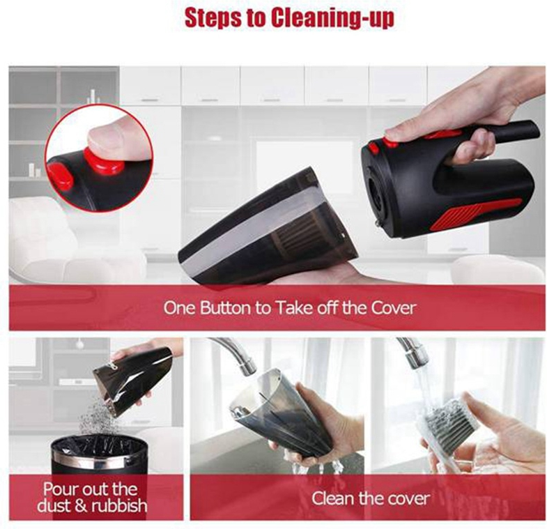 Typecat Handheld Cordless Vacuum Mini Cleaner