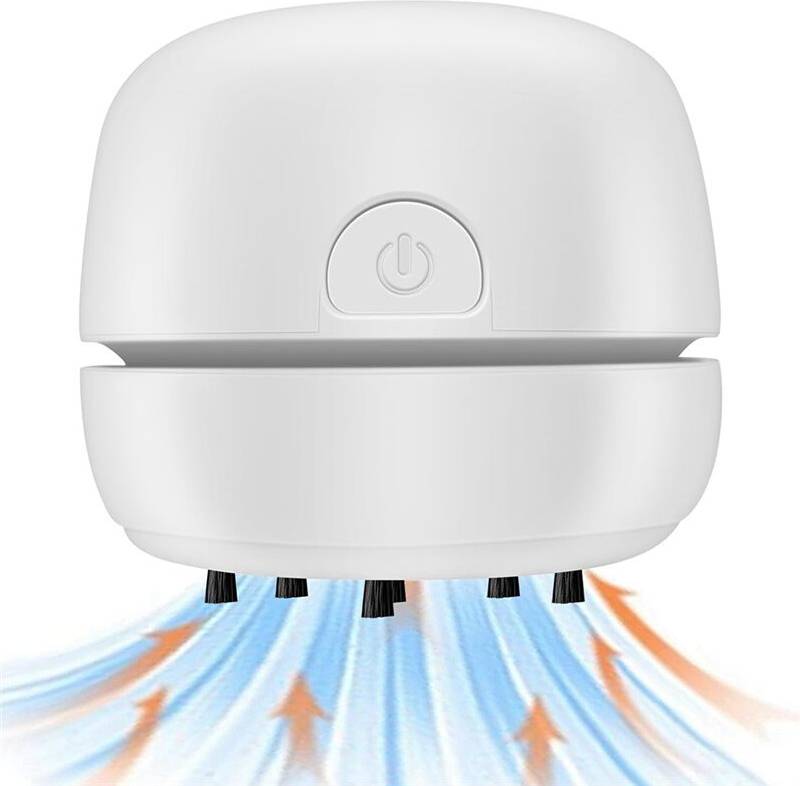 USB Rechargeable Portable Desktop Vacuum Cleaner