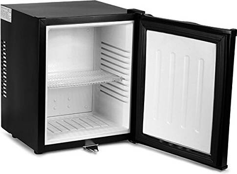 23L Silent Mini Fridge Lockable Table