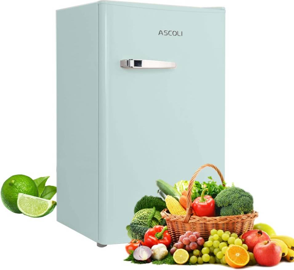 Retro under counter fridge Retro Mini Fridge 85L