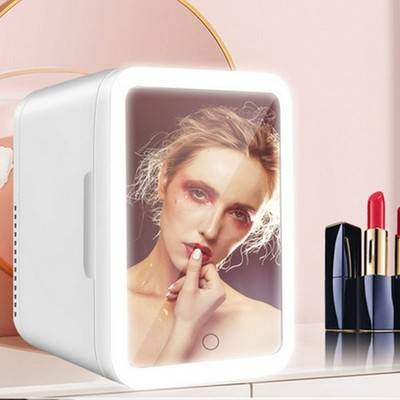 Makeup fridge 4L Makeup Storage Mini Refrigerator