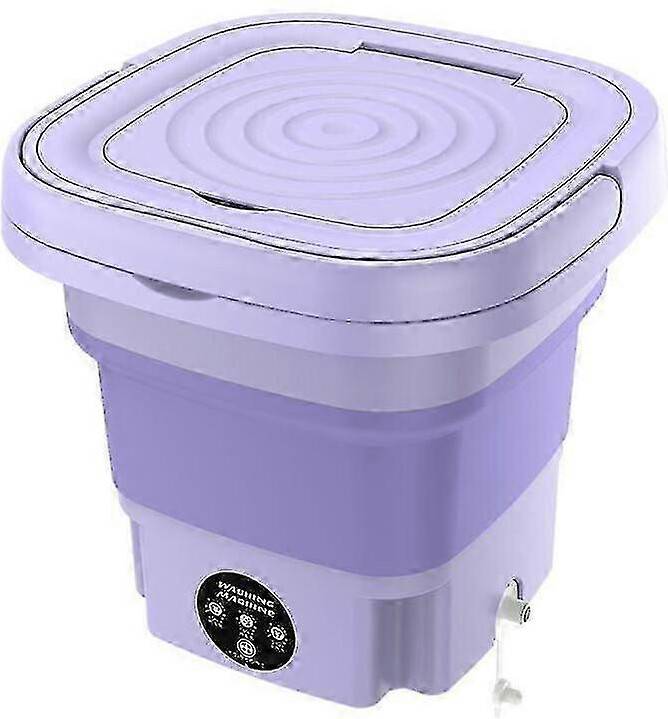 Foldable Portable Washing Machine 8L