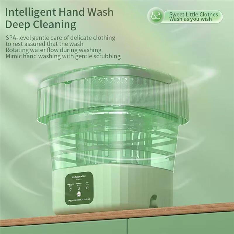 Compact 8L Folding Washing Machine