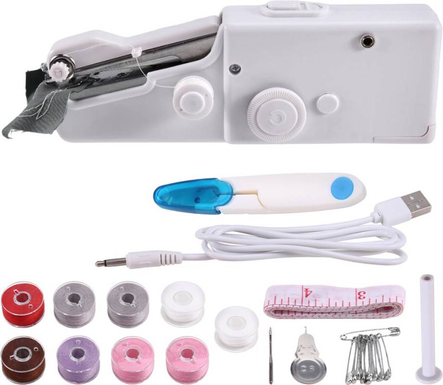 Micro machines Portable Manual Mini Micro-Home Sewing Machine