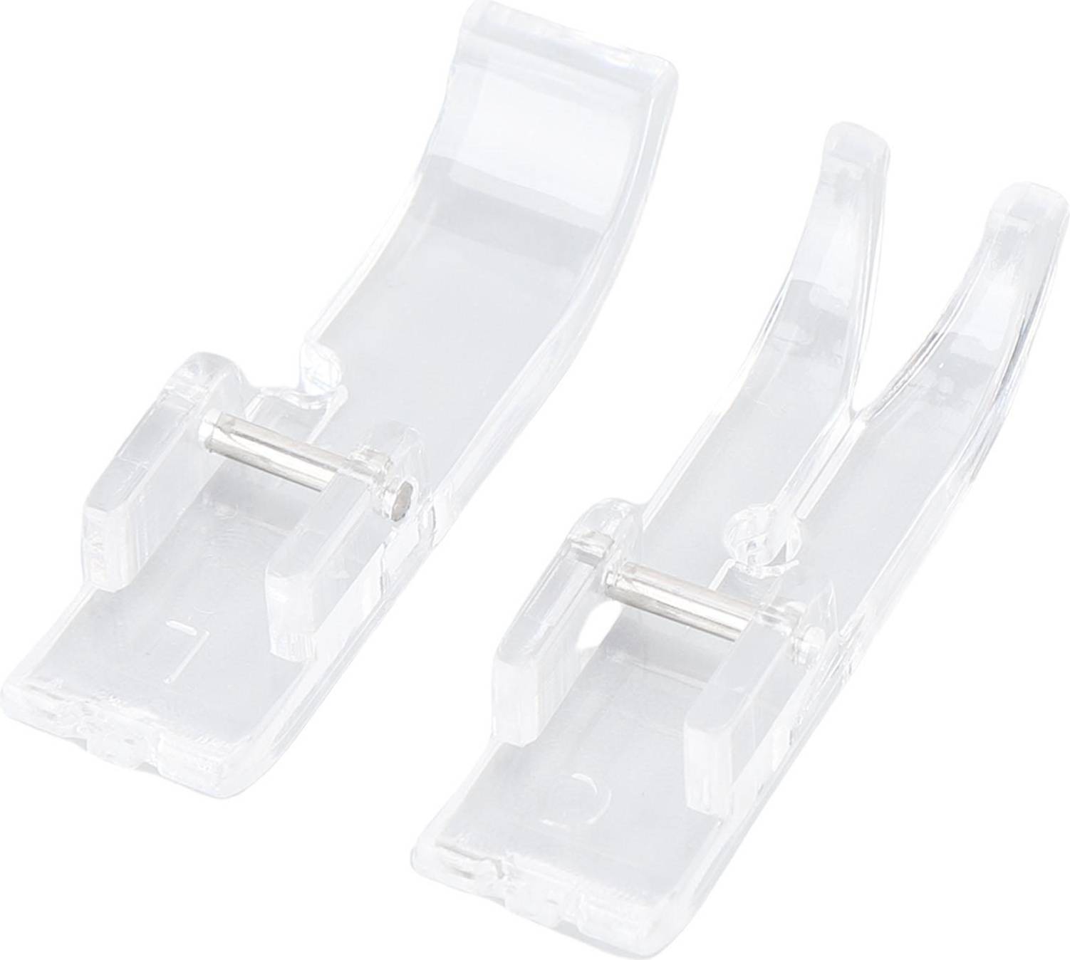 Wosawe 2PCS Presser Feet Replacement Singer Sewing Machine