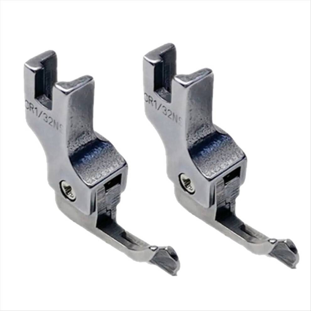 Sodial 2Pcs Narrow Guide Lockstitch Sewing Machine Feet