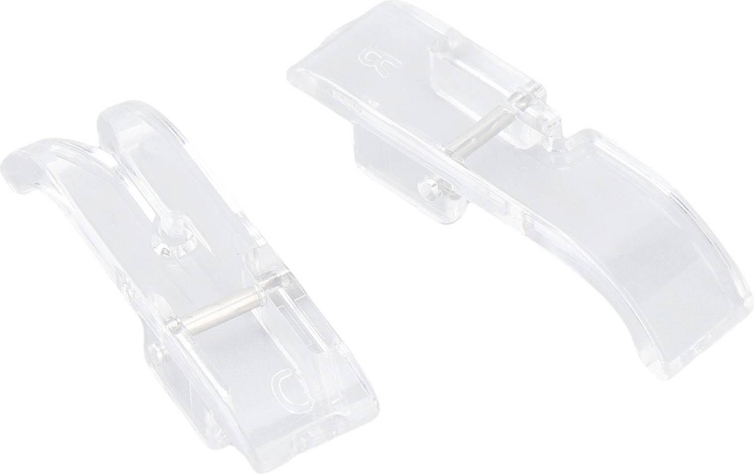 Wosawe 2Pcs Sewing Machine Presser Foot Replacement