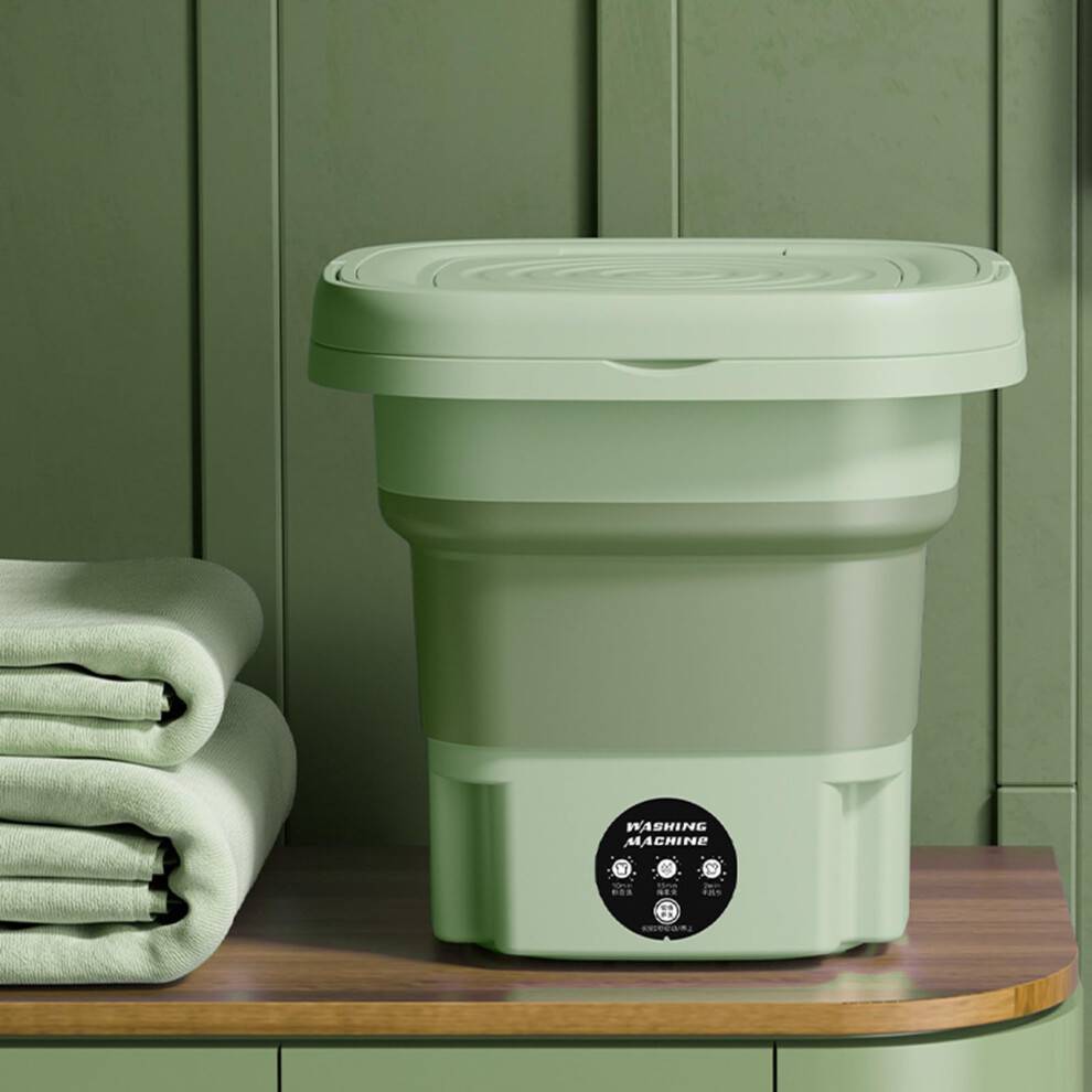 UVCMDUI 8L Foldable Mini Washing Machine