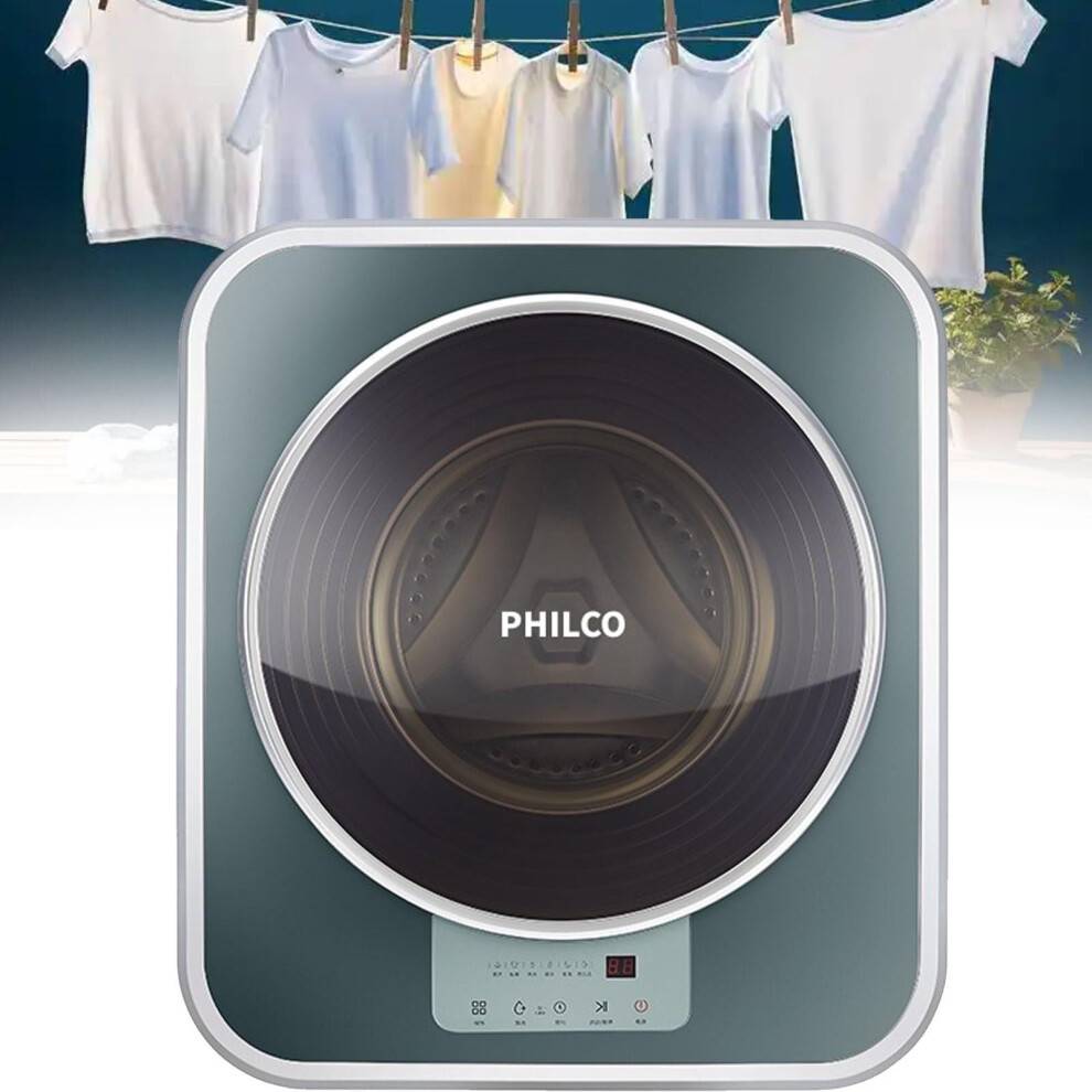 Philco Mini Wall-Mounted Front-Load Washing Machine