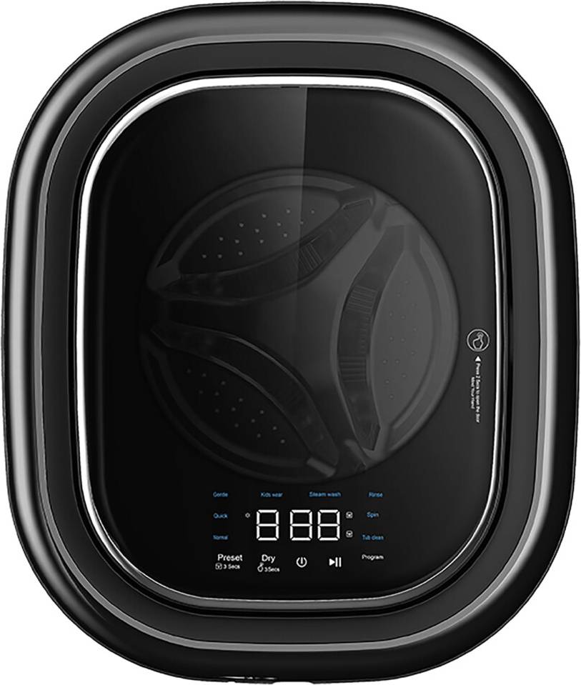 UPIKIT Full-Automatic Electric Compact Washing Machine