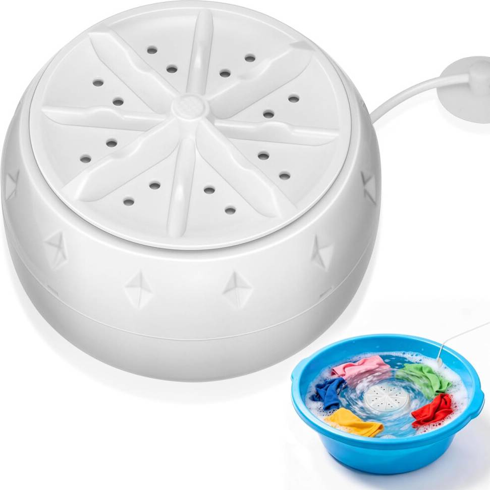 PRETYZOOM USB Powered Mini Washing Machine
