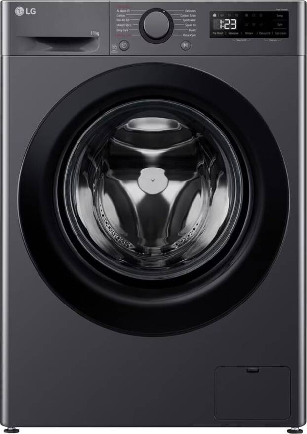 LG AI Direct Drive 11kg Washing Machine Graphite