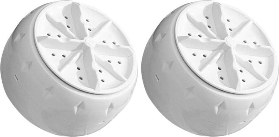 2PCS Portable Mini Automatic Washing Machines