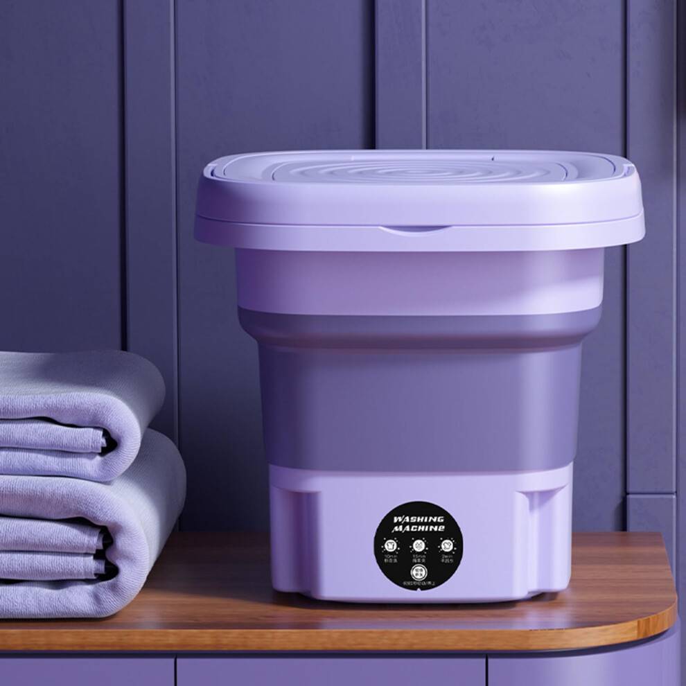 UVCMDUI Foldable Mini Washing Machine