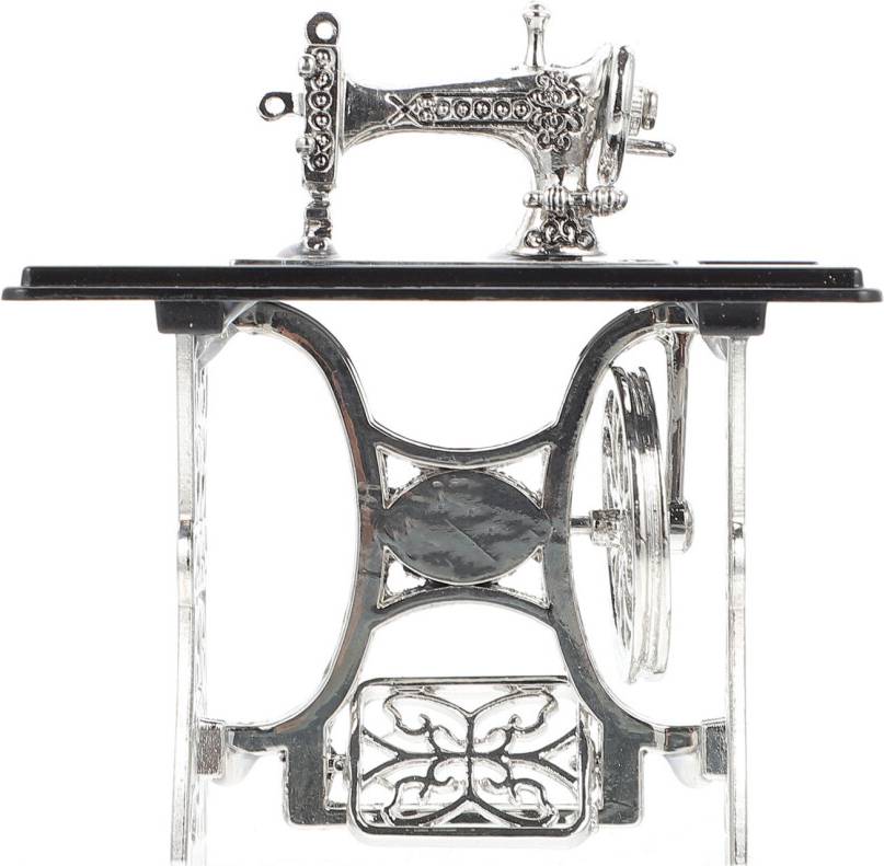 Mini sewing machine Solustre 3 Pcs Mini Pedal Sewing Machine
