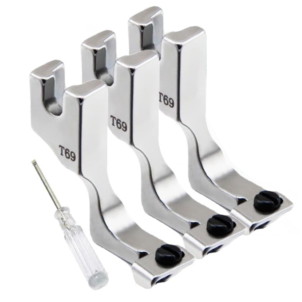 Torribaly Adjustable Zipper Guide Presser Foot