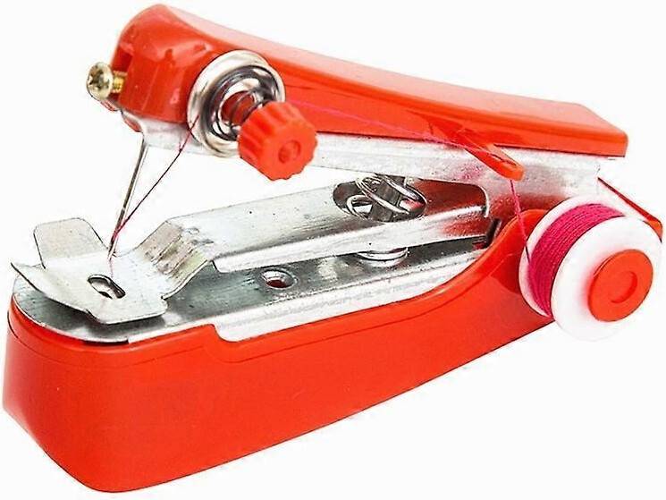 Mini sewing machine Kikidex Portable Mini Hand Sewing Machine