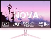Arozzi Nova 27 IPS Gaming Monitor Rosa