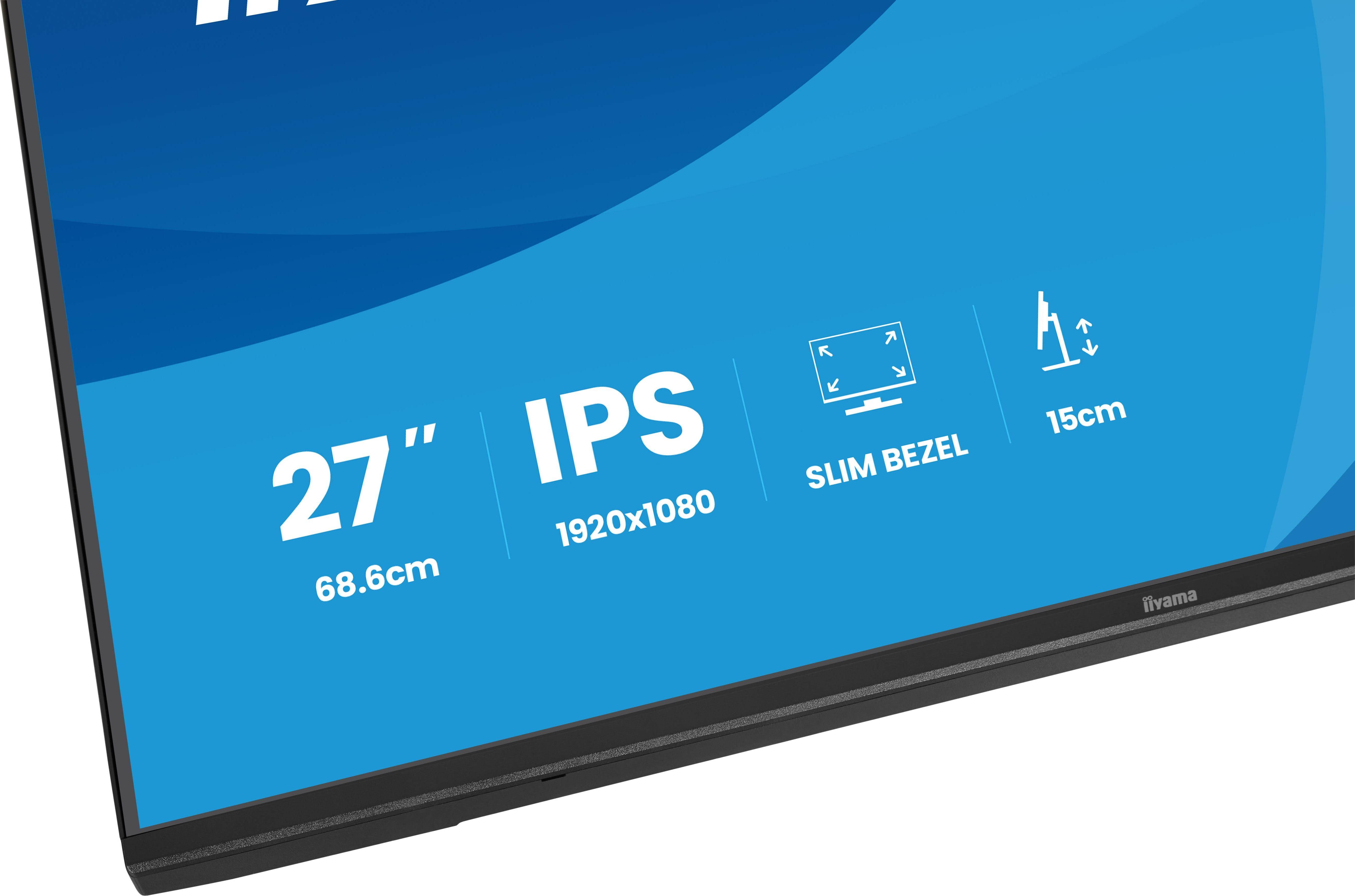 ProLite X2797HSU-B1 27 Inch Full HD LED Monitor